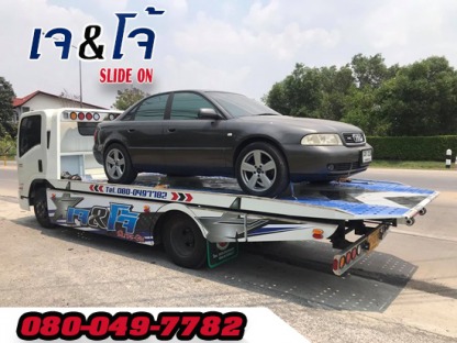 รถสไลด์ปิ่นเกล้า - รถยกรถสไลด์ เจ&โจ้ สไลด์ออน พุทธมณฑล