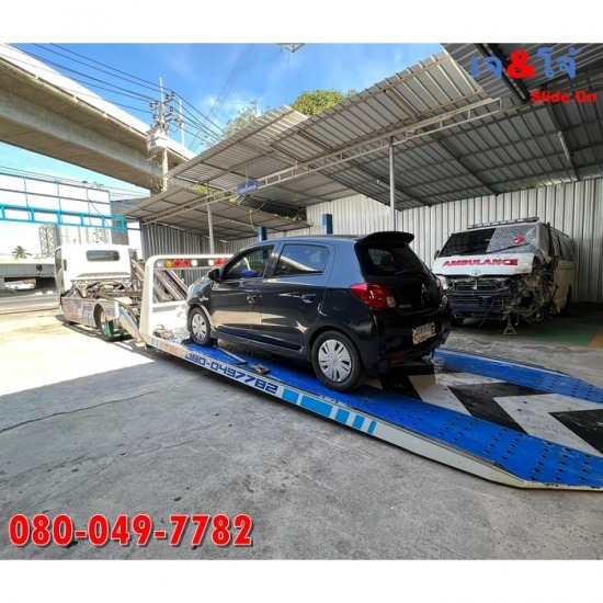 รถยกรถสไลด์ เจ&โจ้ สไลด์ออน พุทธมณฑล - บริการรถสไลด์ราคาถูก